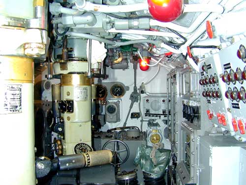 View looking aft
