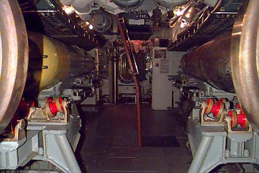 another look at Forward Torpedo Room