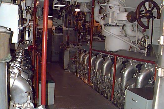 Forward Engine Room
