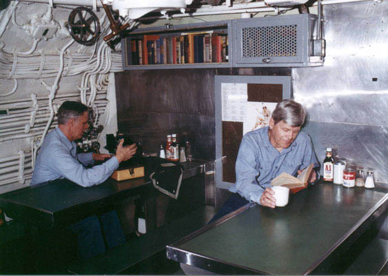 picture of the Crew's Mess